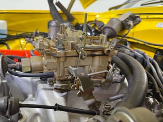 1977 Holden LX Torana SL 253 V8 Hatchback - Absinth Yellow