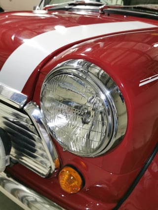 1977 Mini Cooper Works Rally Replica