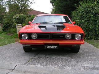 XB GT Falcon