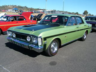 2013 15th Falcon GT Nationals - Bathurst NSW