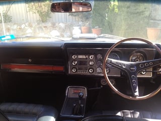 XY GT Falcon Replica