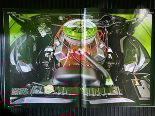 1974 Holden HQ Monaro GTS 350 Replica