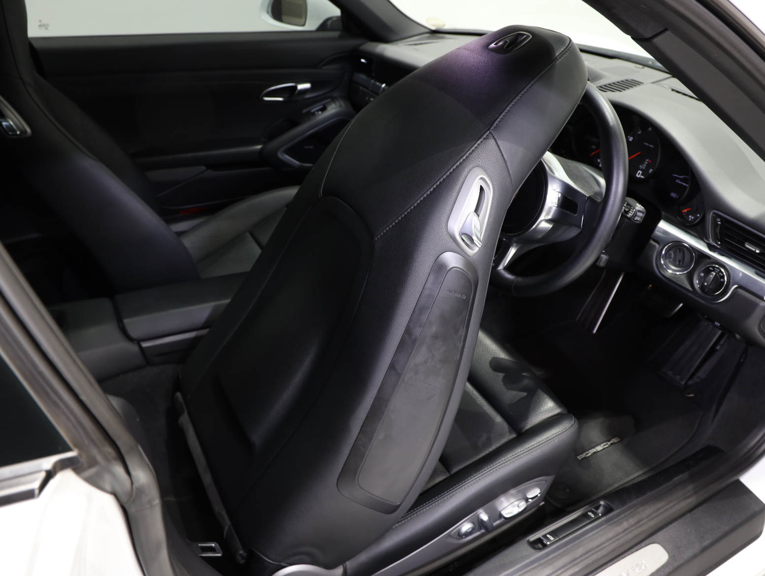 2014 Porsche 911 Carrera 991 Series 1 - Carrara White