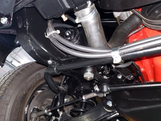 1973 HQ GTS Monaro Coupe 350 4 Speed - Warrigal Black