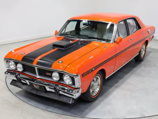1971 Ford Falcon XY GT Replica - Vermilion Fire