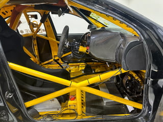 2001 CAT Racing 600 AU Falcon Supercar - John Bowe