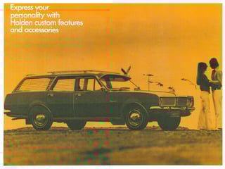 1970 Holden HG GTS Monaro 350 - Ultimate Survivor