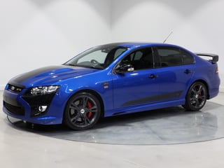 2014 FPV FG Mk II GTF Build No 485 - Kinetic Blue