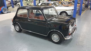 1963 Mini Cooper