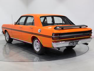 1971 Ford Falcon XY GTHO Replica - Raw Orange