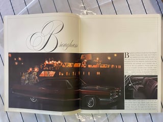 1966 Pontiac Bonneville Brougham - 389 V8