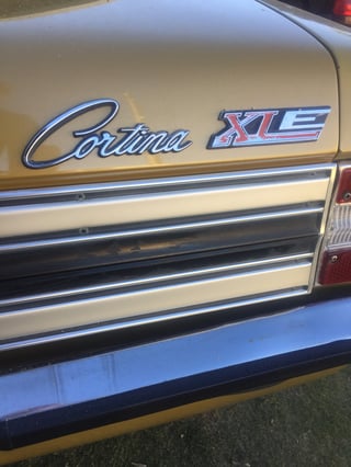 1976 TD Cortina XLE Champagne Edition