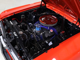 1966 Ford Mustang Coupe 289ci RHD - Signal Flare Red