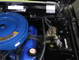 1972 Ford Falcon XA GT Sedan - Onyx Black