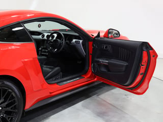 2017 Ford Mustang GT Harrop Supercharger - Race Red - 8,010km