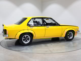 1974 Holden LH Torana L34 SLR 5000 - Chrome Yellow