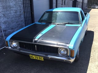 1975 Dodge Chrysler Valiant VK Utility
