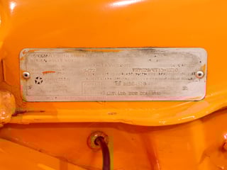 1972 Chrysler VH Valiant Charger E49 Track Pack - Vitamin C