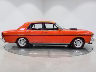 1970 Ford Falcon XY GT Replica - Vermilion Fire …