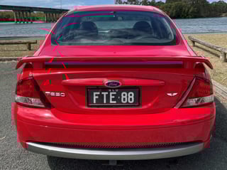 2000 Tickford AU Falcon TE50 Series 2 - Build No. 26