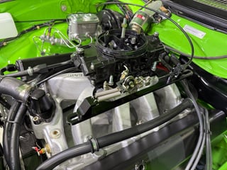 1977 Holden LX Torana A9X Tribute - Panama Green