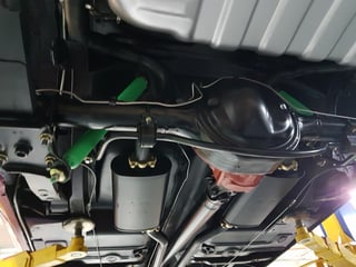 1973 XA GS Falcon 351 V8 K Code SUNROOF