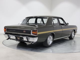 1969 Ford Falcon XW GT Tribute - Reef Green