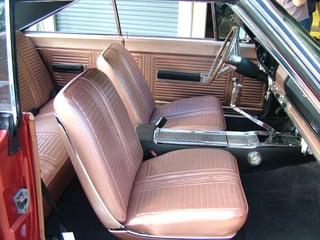 1967 Plymouth Satellite 383 V8