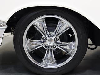 1957 Chevrolet Bel Air - Pillarless 2-Door Hardtop