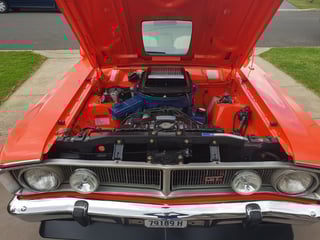 1971 XY GT Falcon Replica