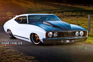Custom XC Falcon Coupe
