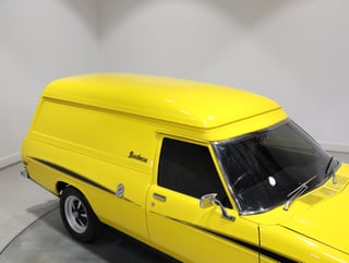 1975 Holden HJ Sandman Panel Van 308ci 4spd  - Absinth Yellow -