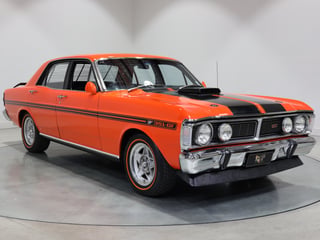 1971 Ford Falcon XY GTHO Phase 3 - Vermilion Fire 