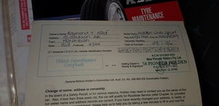 1995 HSV VS Clubsport 185KW - Build No. 491