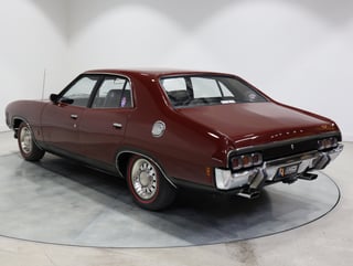 1972 Ford Falcon XA GT Sedan -  Port Wine
