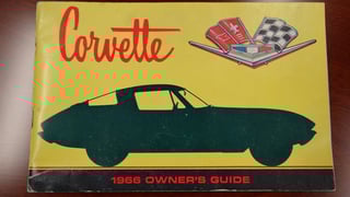 1966 Chevrolet Corvette Stingray Convertible