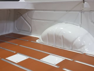 1967 Holden HR 186 S Utility - Grecian White