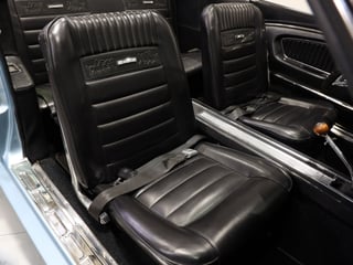 1966 Ford Mustang Convertible GT - 289 4V - Silver Blue