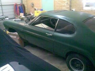 Ford Capri GT Project