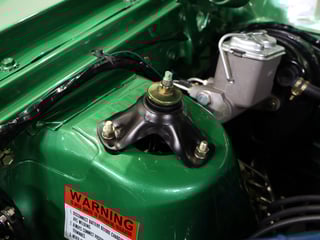 1974 Ford Falcon XB GT Sedan - Emerald Fire