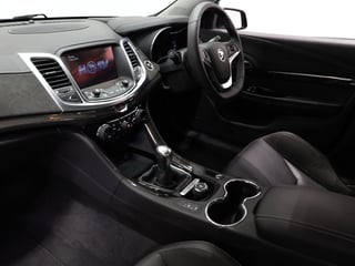 2016 HSV GEN-F2 GTS Build No 675 6sp Man - Phantom Black