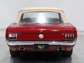 1966 Ford Mustang Convertible - 289 V8 4 Speed Manual …