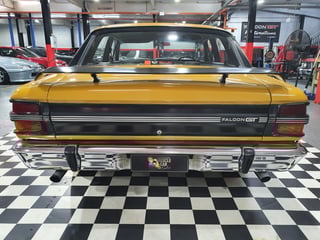 1970 XY GT Falcon