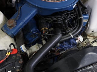 1973 Ford Falcon XB GT 4V - Polar White 