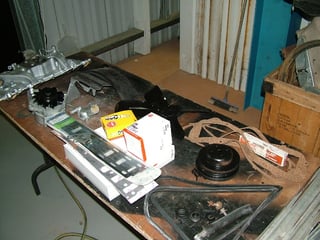 LH SLR 5000 Torana - Resto Project