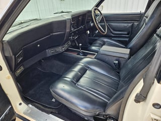 1975 Ford XB GT Falcon - Polar White