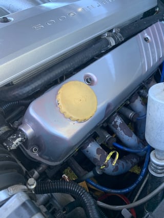 1997 VT SS Commodore 5 Litre V8 5 speed manual