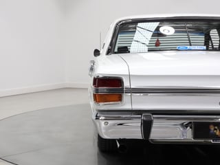 1971 Ford XY Fairmont GS 351 K-Code - Ultra White