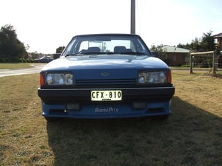 XE Falcon Grand Prix - Dick Johnson Special