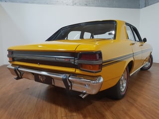 1971 XY GT Falcon - Yellow Ochre